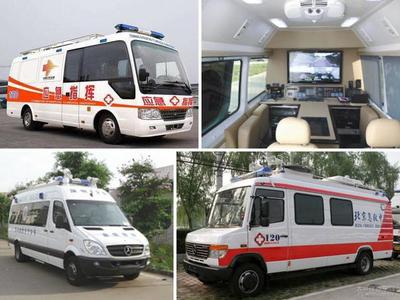 空城飛騎 全方位解析‘天使座駕’——救護車與移動手術車