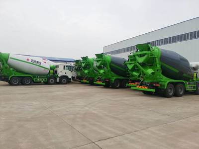 福清市國六水泥攪拌車價格解析與置換指南 三軸8方、四軸12方車型推薦