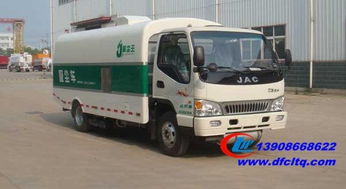 吸塵車專業銷售 程力汽車公司引領專用汽車市場